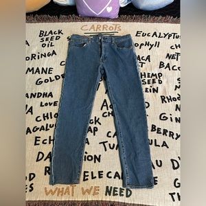 Vintage Levi’s Jeans W Side Wording